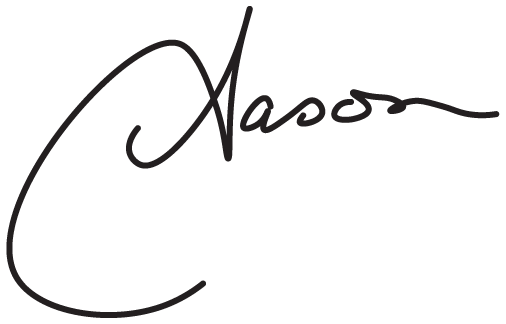 Jason's signature