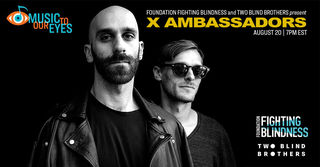 Music to Our Eyes featuring Sam and Casey Harris of X Ambassadors