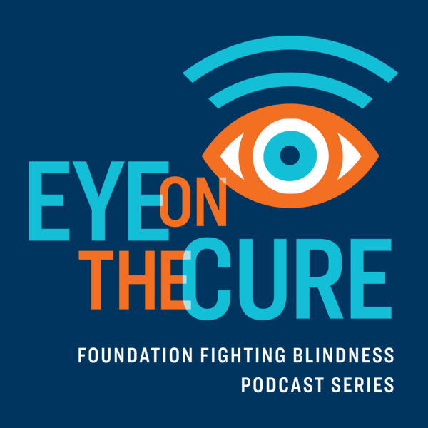 Eye on the Cure Podcast Cover Art