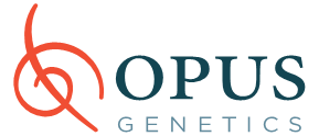 Opus Genetics logo