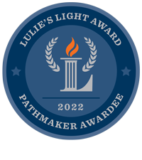Lulie's Light Award 2022 Pathmaker Awardee