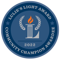 Lulie's Light Award 2022 Community Champion Awardee