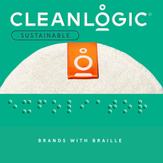 Cleanlogic Sustainable Brands with Braille Packaging