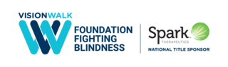 Foundation Fighting Blindness VisionWalk. Spark Therapeutics. National Title Sponsor