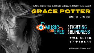 Music to Our Eyes featuring Grace Potter